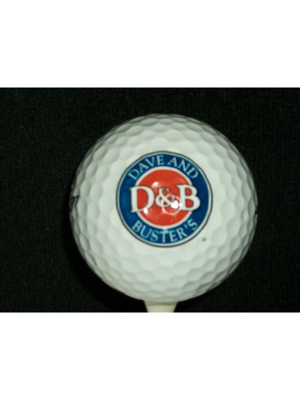 Dave and Busters 03 Precept EV Golf Ball